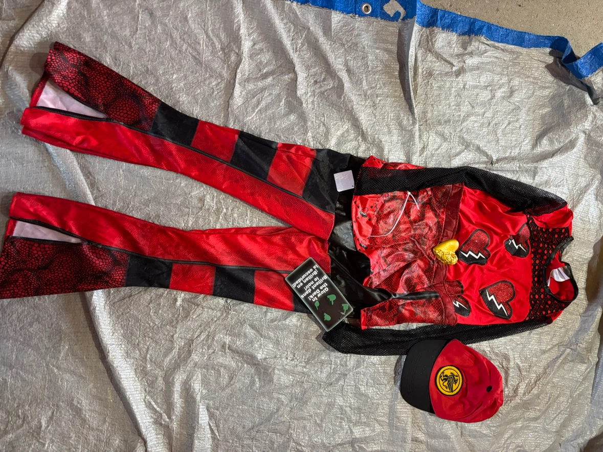 NWOT Disney Descendants Costume Size L(10-12)