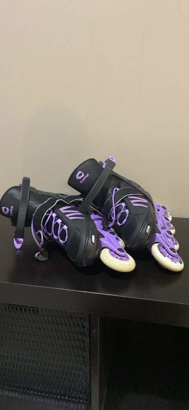 Capix Inline Skates Black and Purple - photo 2
