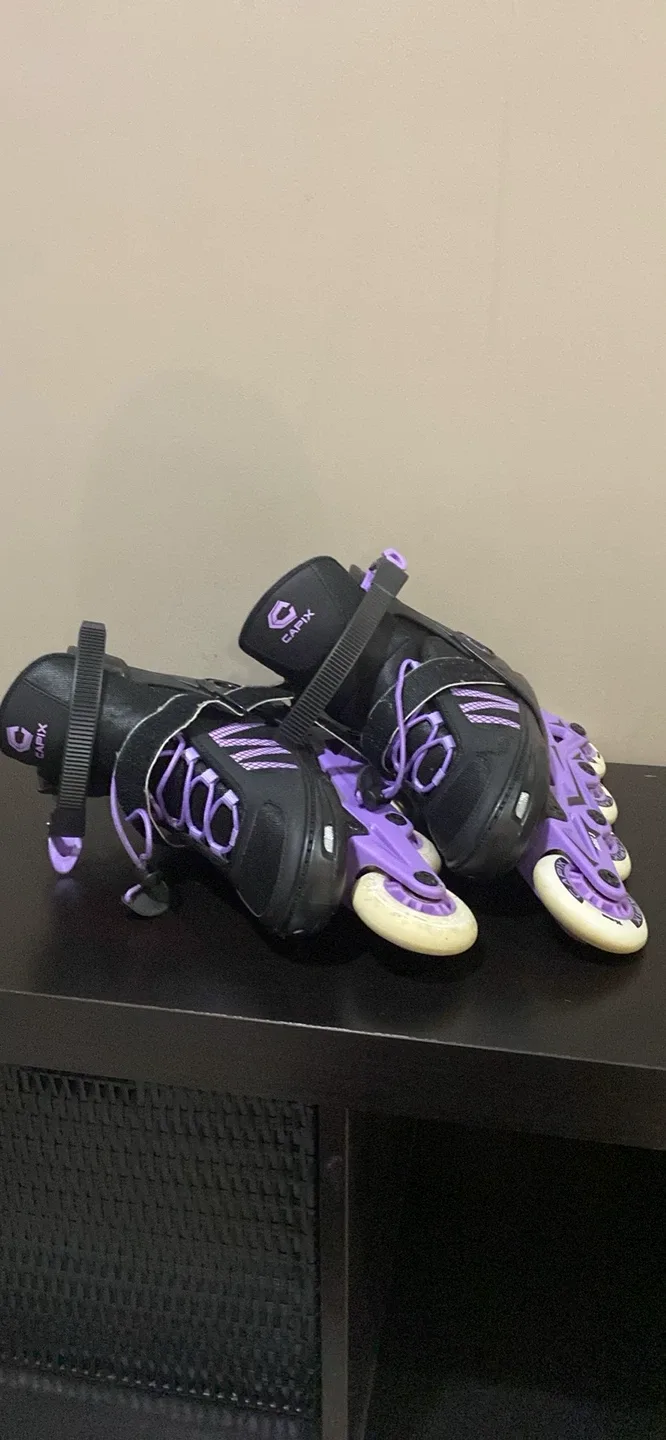Capix Inline Skates Black and Purple - photo 2