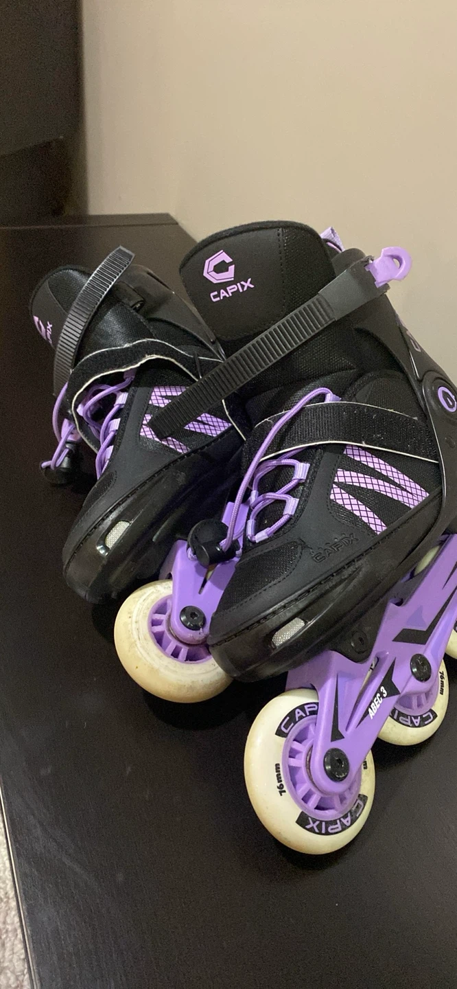 Capix Inline Skates Black and Purple - photo 3