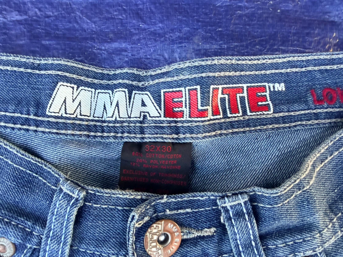MMA Elite Men's Jeans 32x30 - photo 3