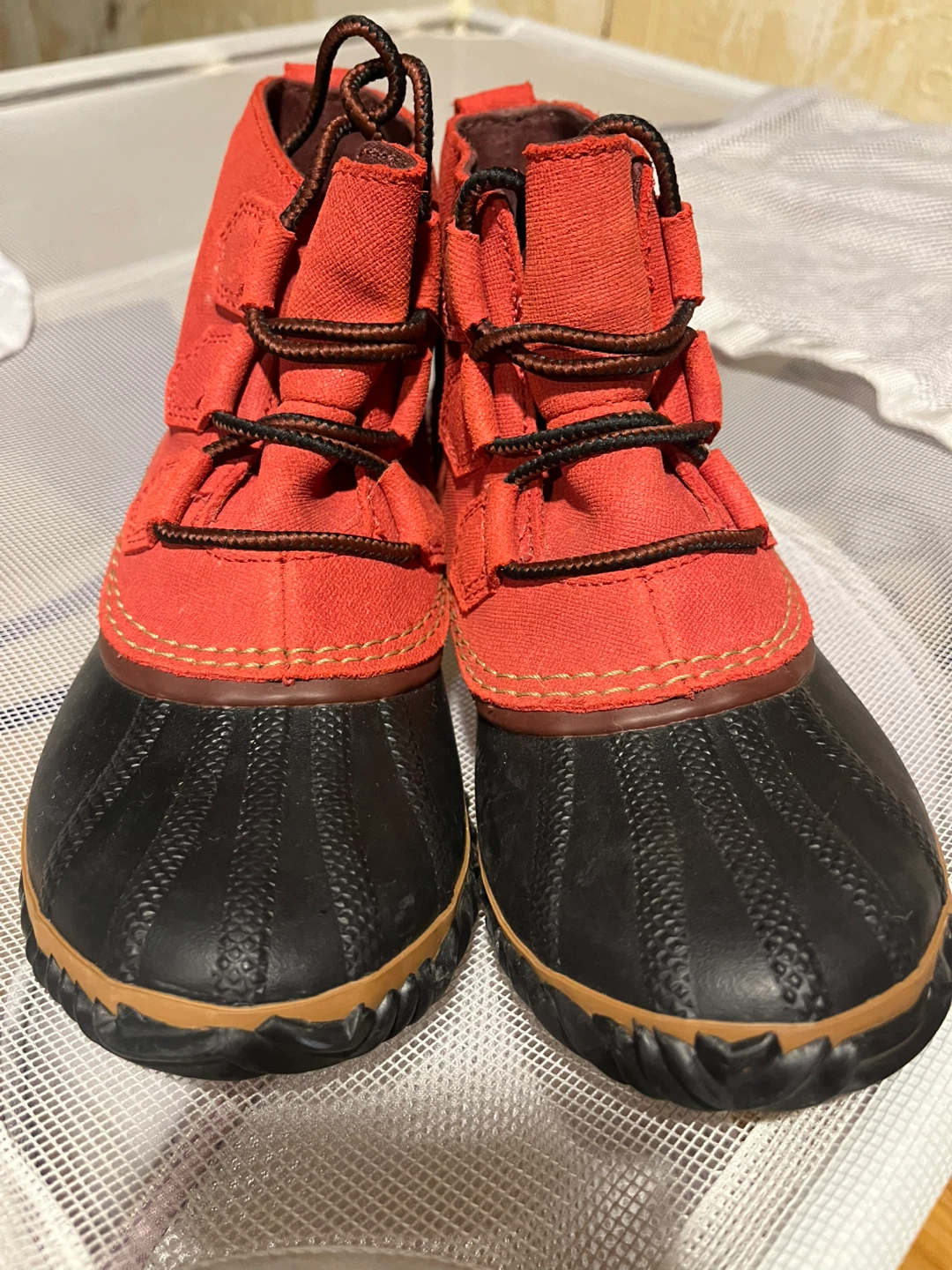 Sorel Waterproof Boots Red