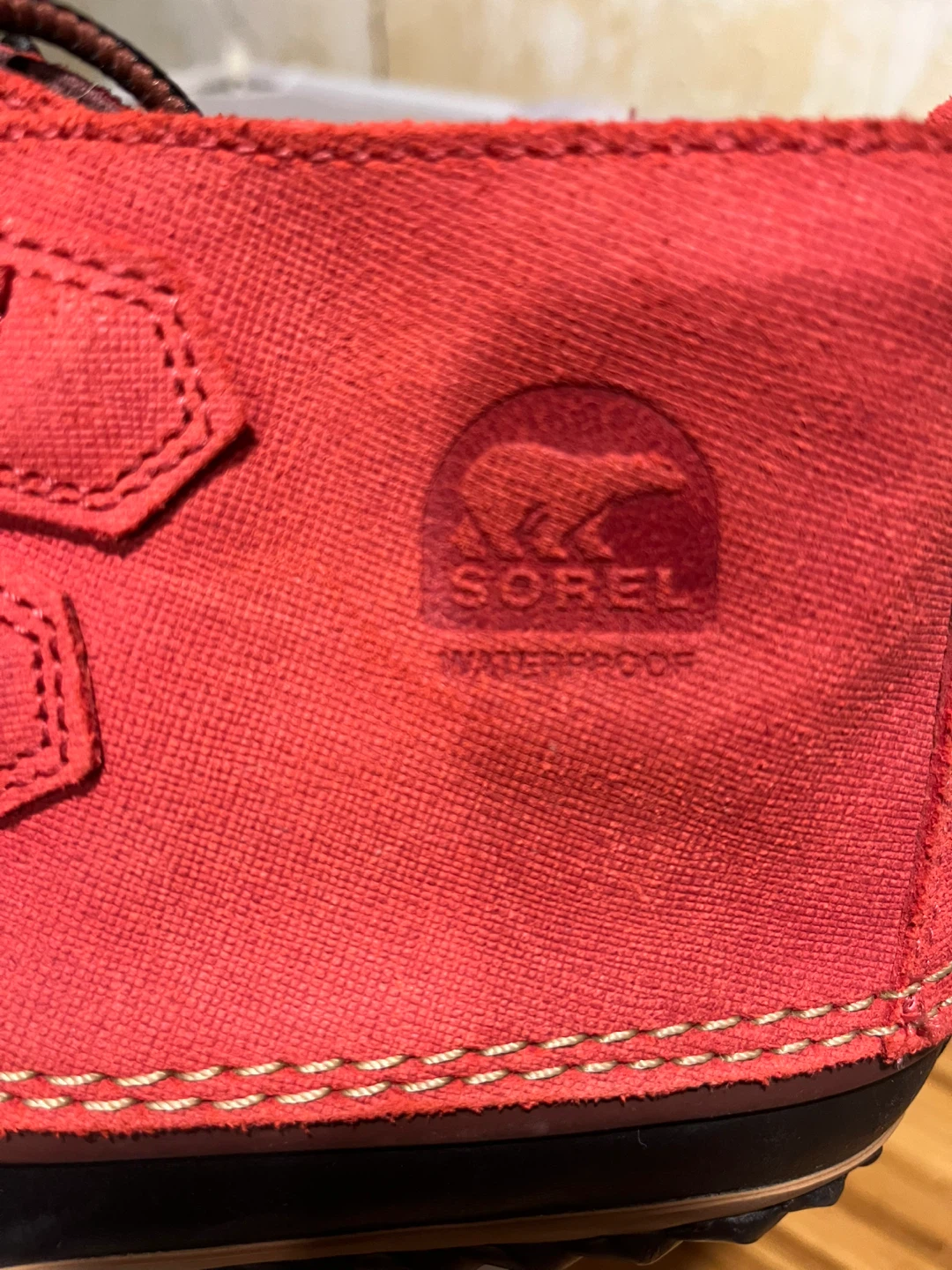 Sorel Waterproof Boots Red - photo 3