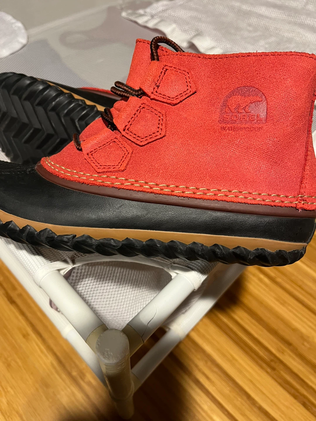 Sorel Waterproof Boots Red - photo 5