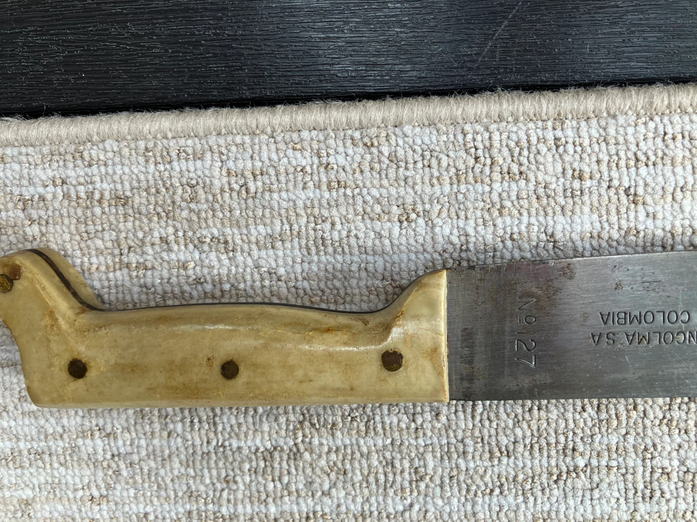 Ingolma S.A. Gavilan No. 27 Machete with Leather Sheath - photo 4