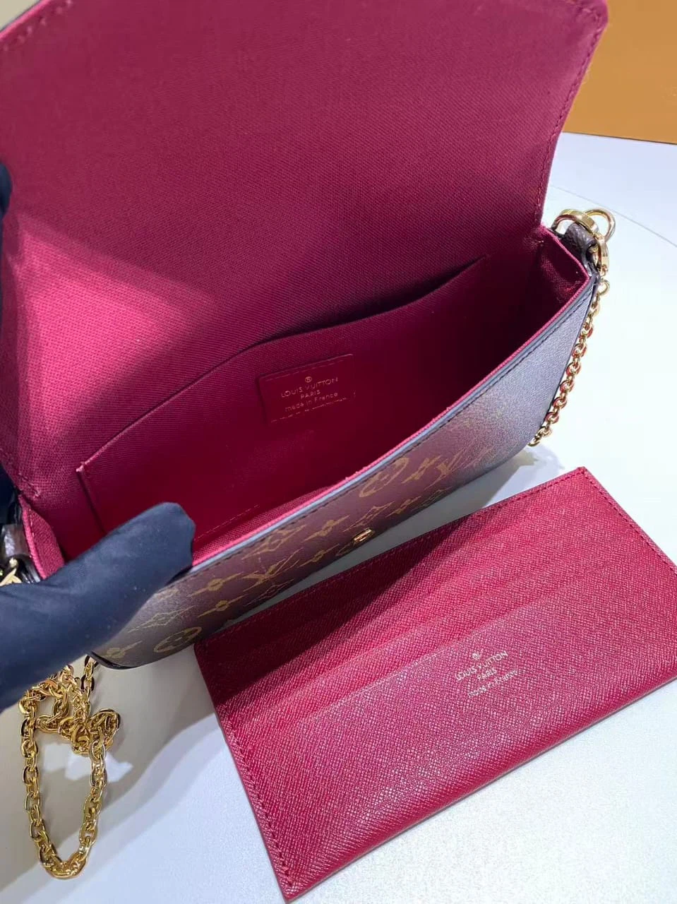 Louis V - Monogram Pochette Félicie - photo 3