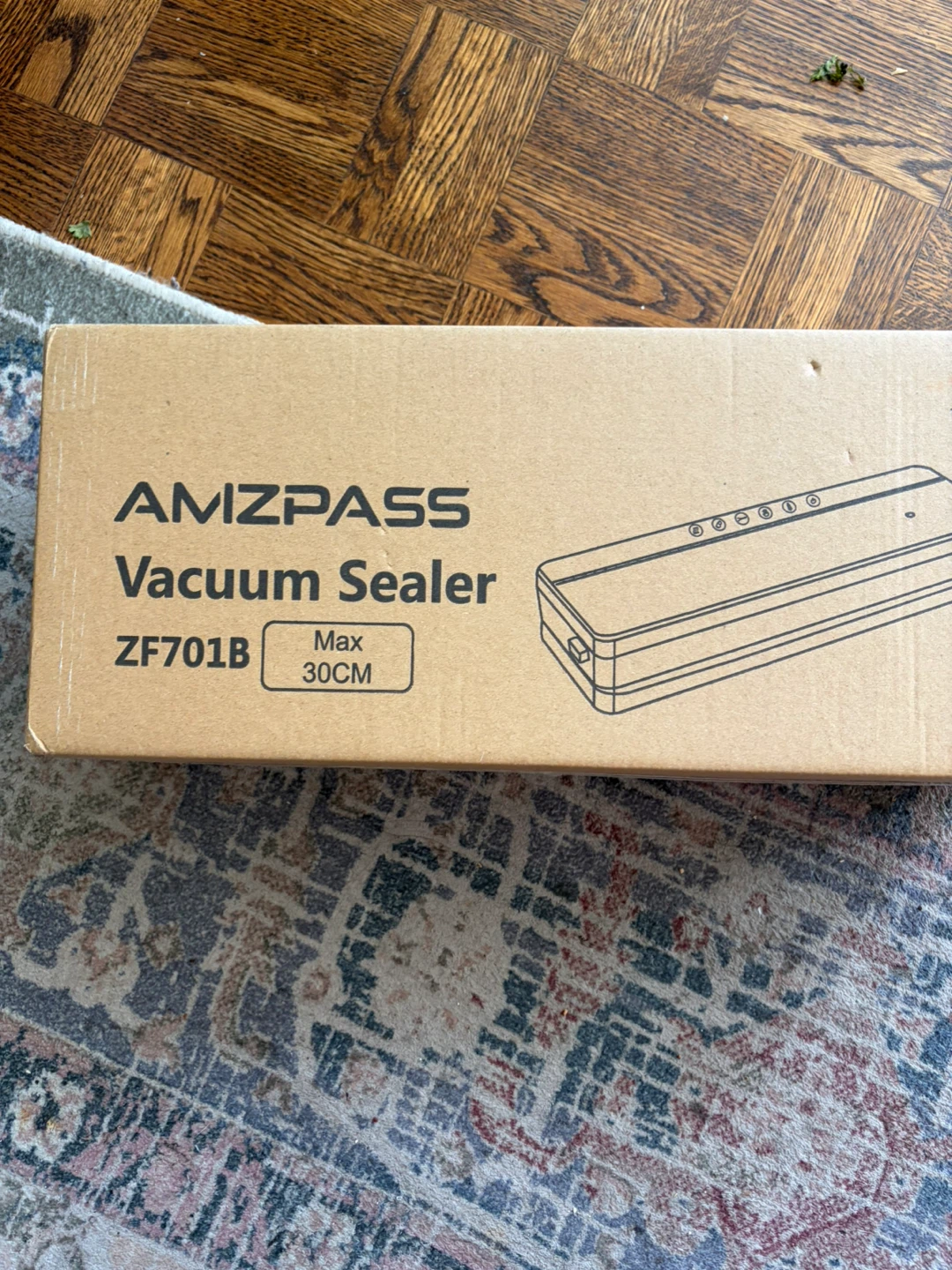 AMZPASS Vacuum Sealer ZF701B