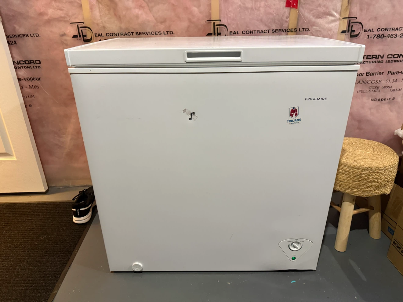 Frigidaire Chest Freezer White