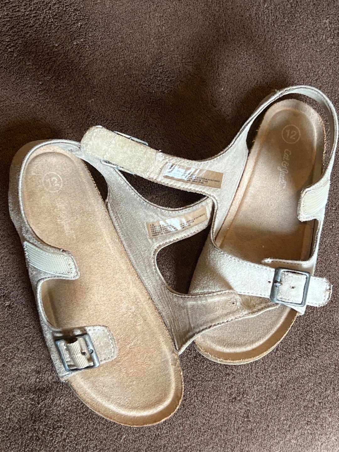 Cat & Jack Kids Sandals Size 12 - photo 5