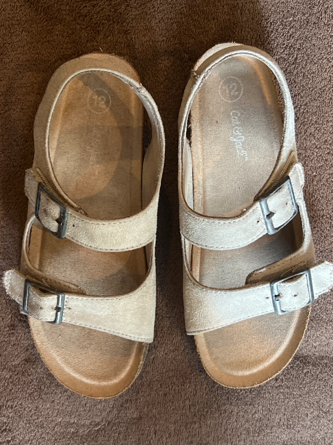 Cat & Jack Kids Sandals Size 12 - photo 3
