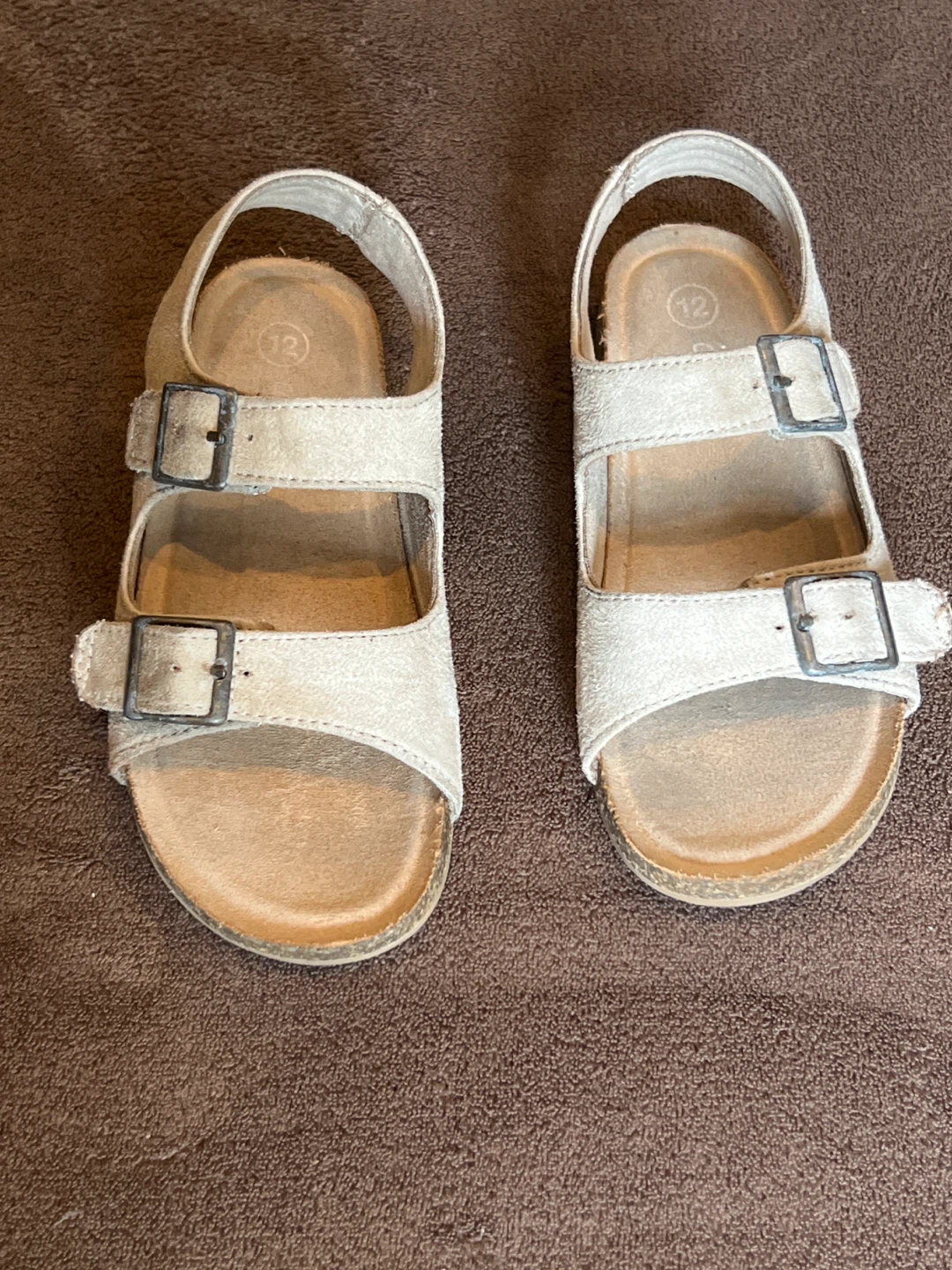 Cat & Jack Kids Sandals Size 12