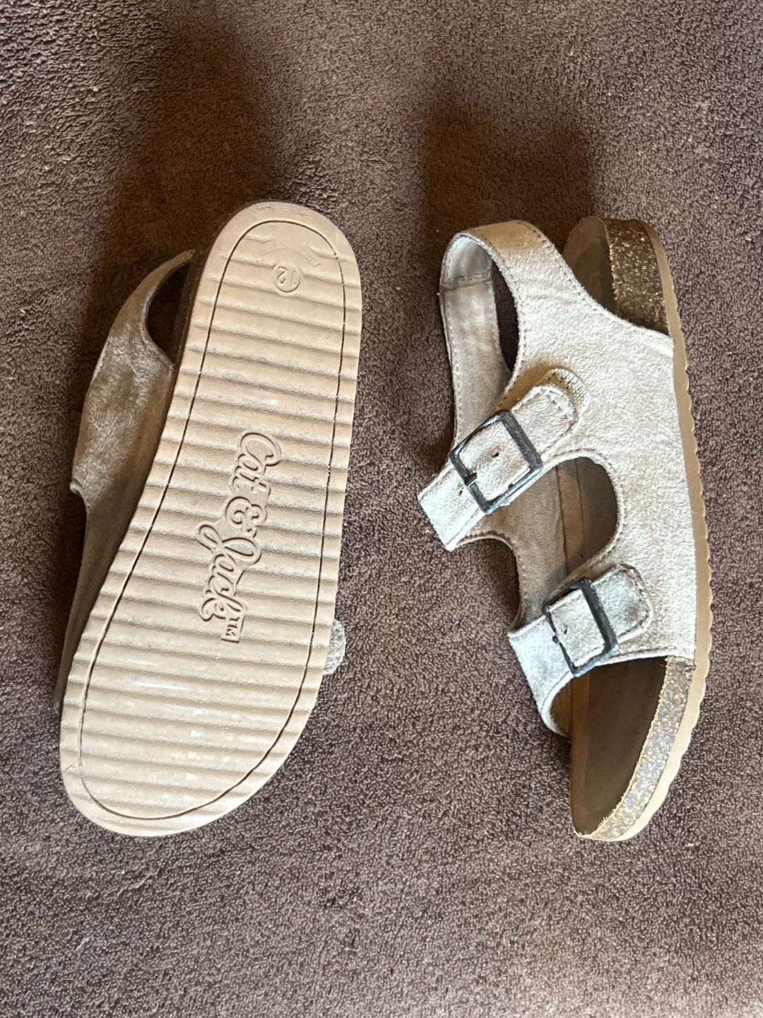 Cat & Jack Kids Sandals Size 12 - photo 4