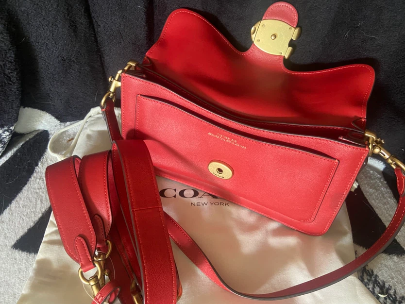 Coach Tabby Shoulder Bag in Red - photo 2