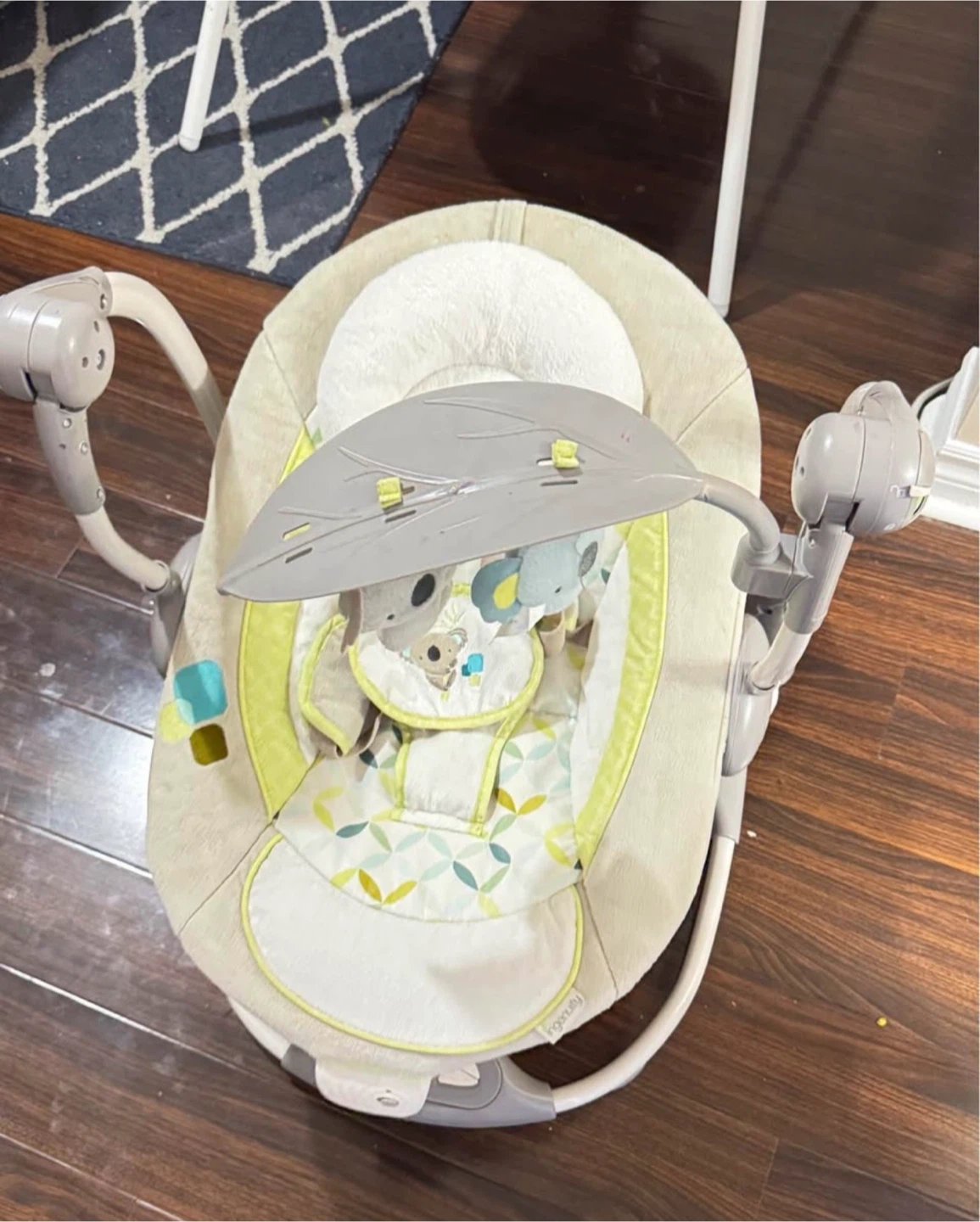 Ingenuity ConvertMe Swing-2-Seat Portable Swing