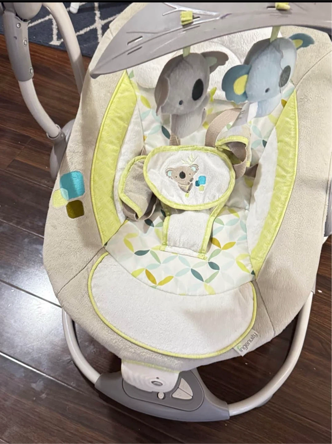 Ingenuity ConvertMe Swing-2-Seat Portable Swing - photo 2