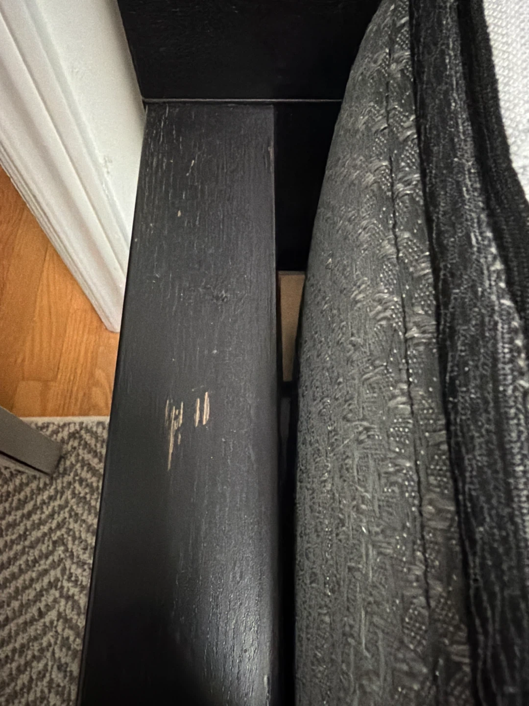 MOVING!!! Queen Bed Frame w/ 4 Storage Boxes - photo 3