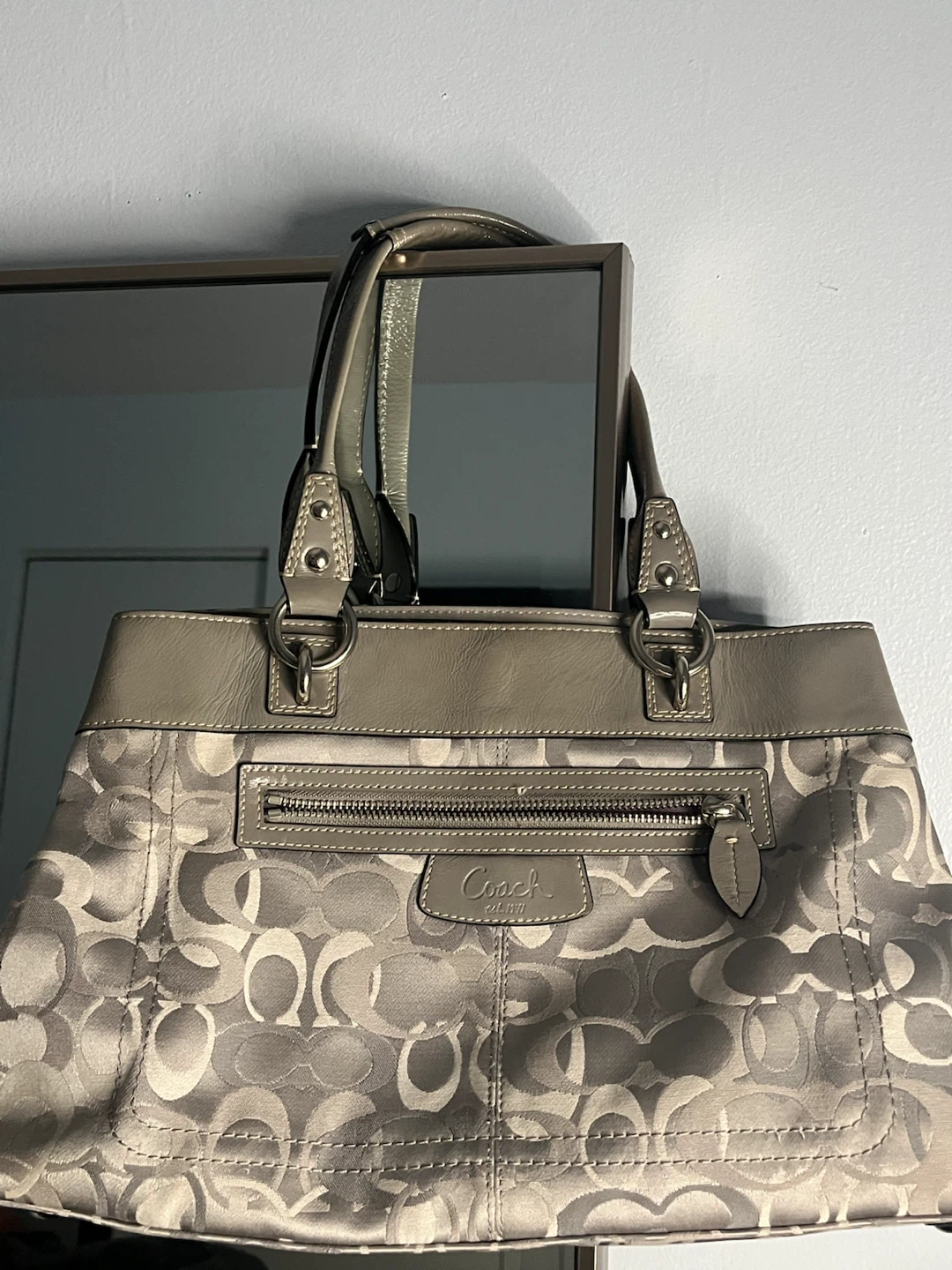 Coach Signature Tote Bag
