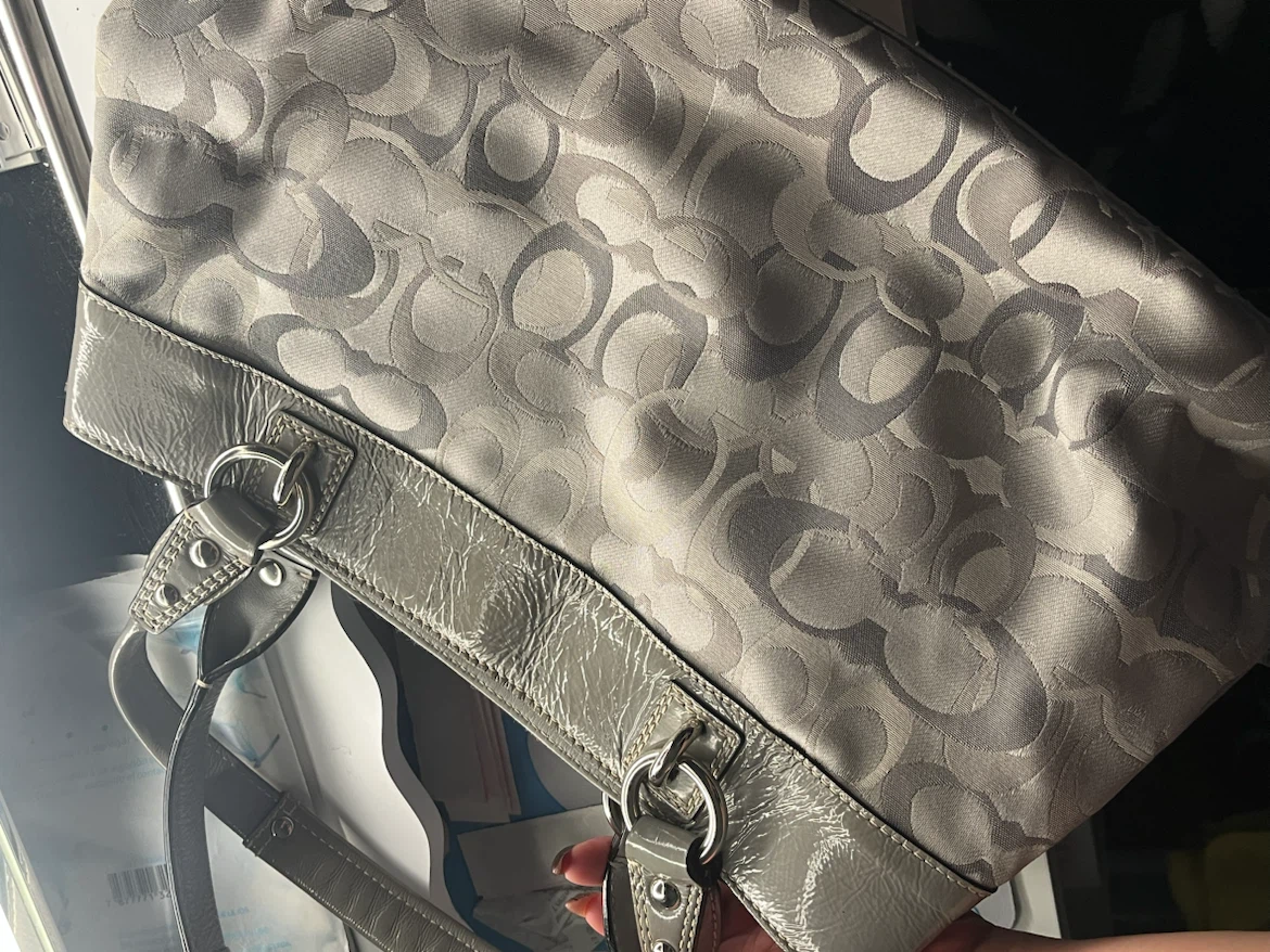 Coach Signature Tote Bag - photo 2
