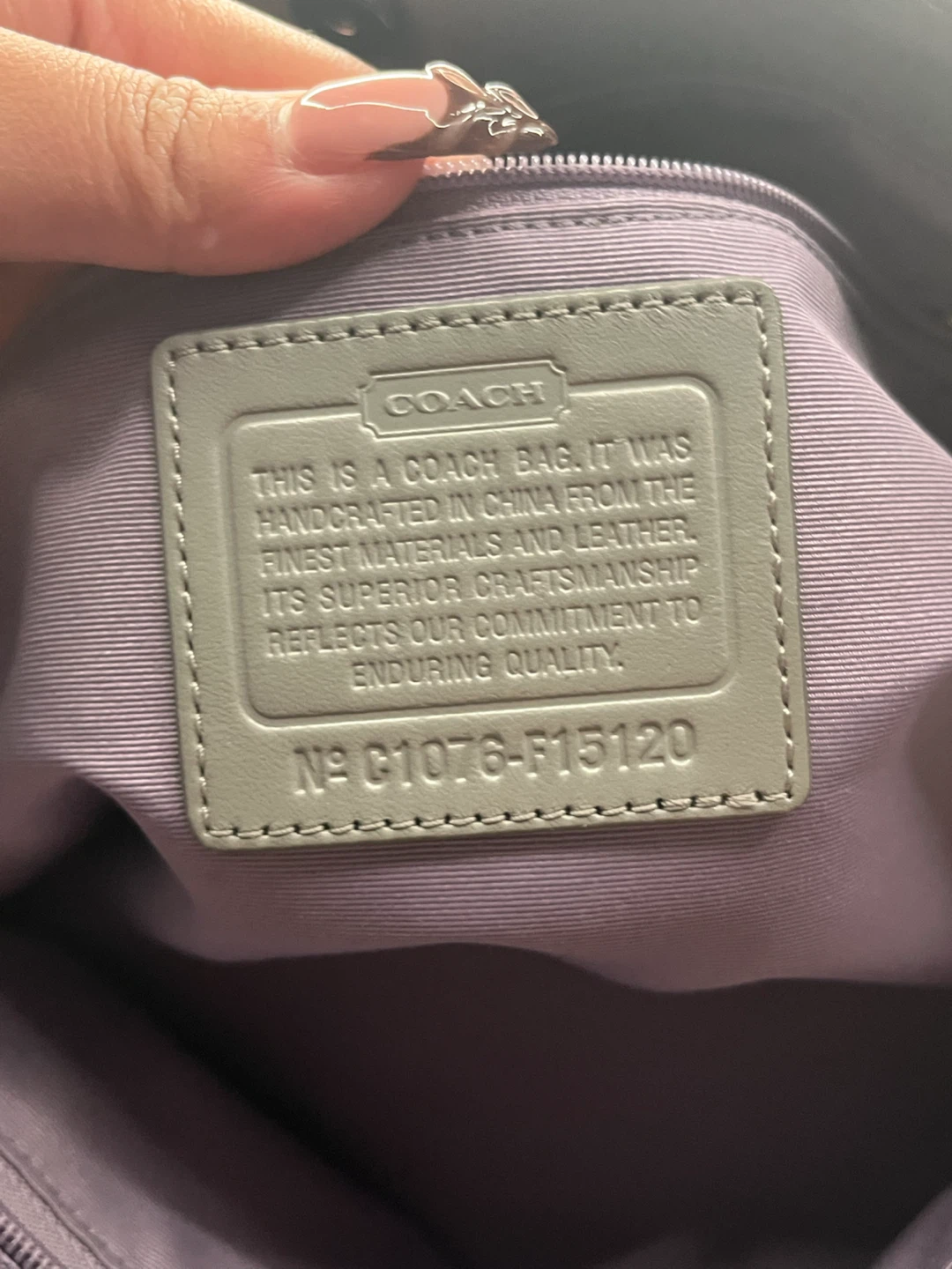 Coach Signature Tote Bag - photo 3