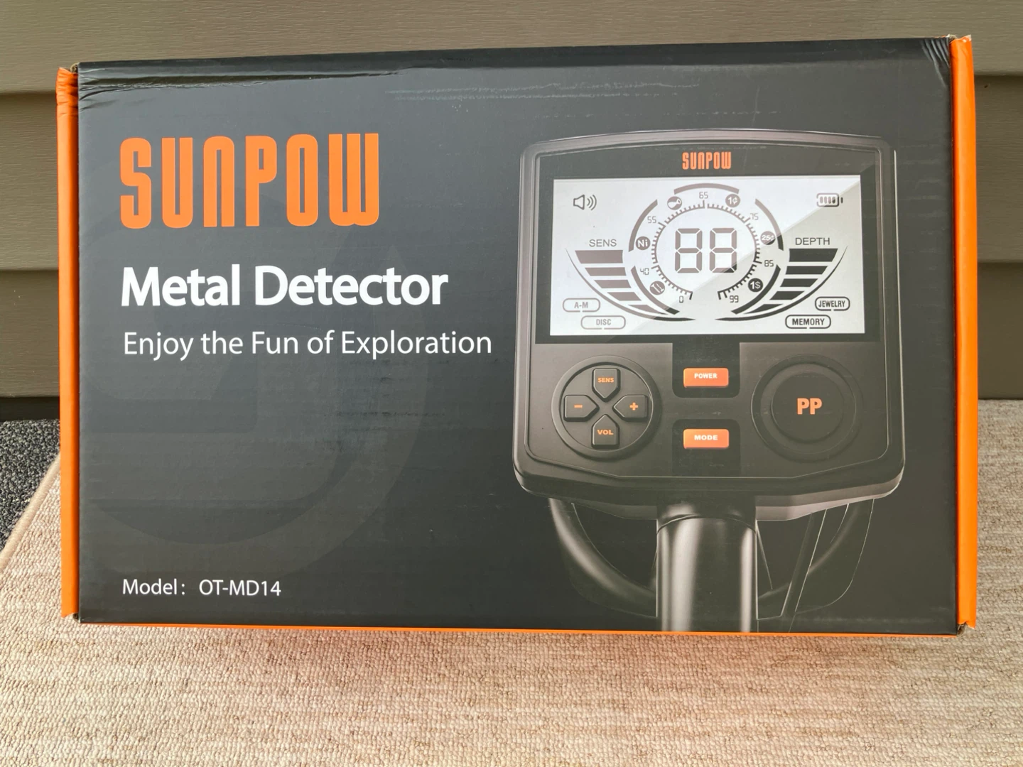 SUNPOW Metal Detector OT-MD14