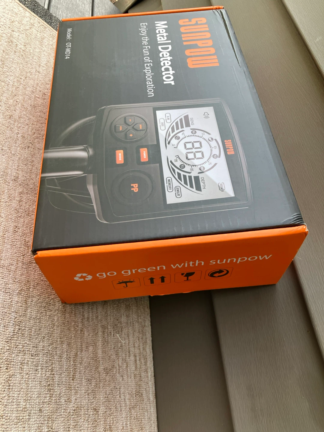 SUNPOW Metal Detector OT-MD14 - photo 2