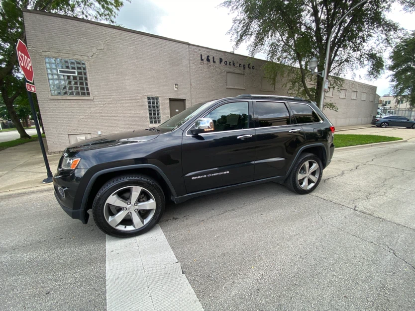 2014 JEEP GRAND CHEROKEE LIMITED $5600