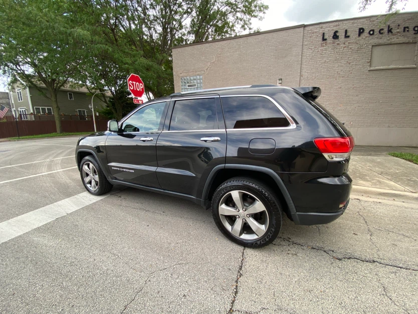 2014 JEEP GRAND CHEROKEE LIMITED $5600 - photo 2
