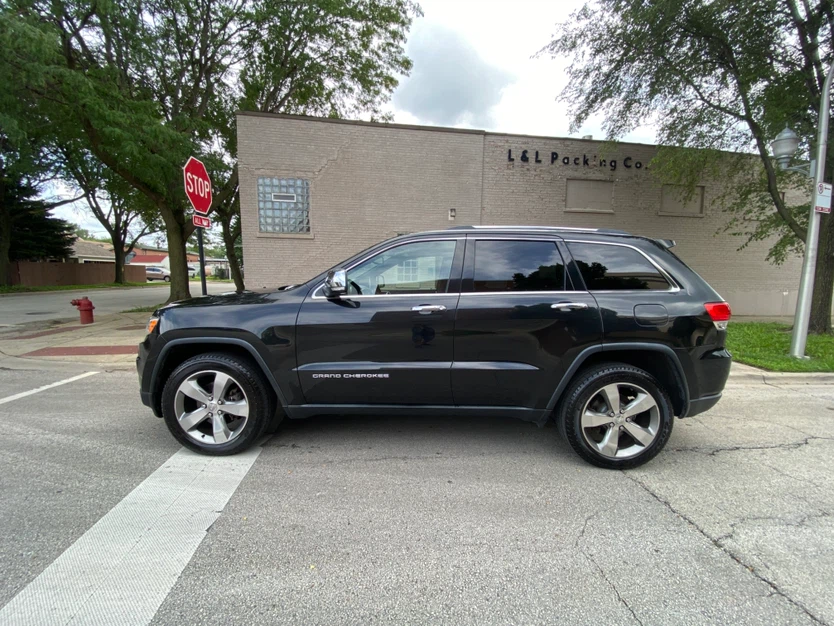 2014 JEEP GRAND CHEROKEE LIMITED $5600 - photo 3