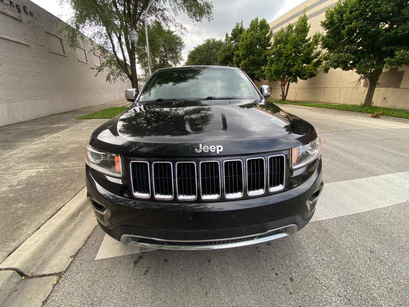 2014 JEEP GRAND CHEROKEE LIMITED $5600 - photo 4
