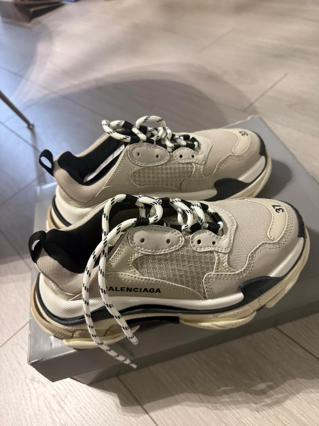 Balenciaga Triple S Sneakers - photo 3