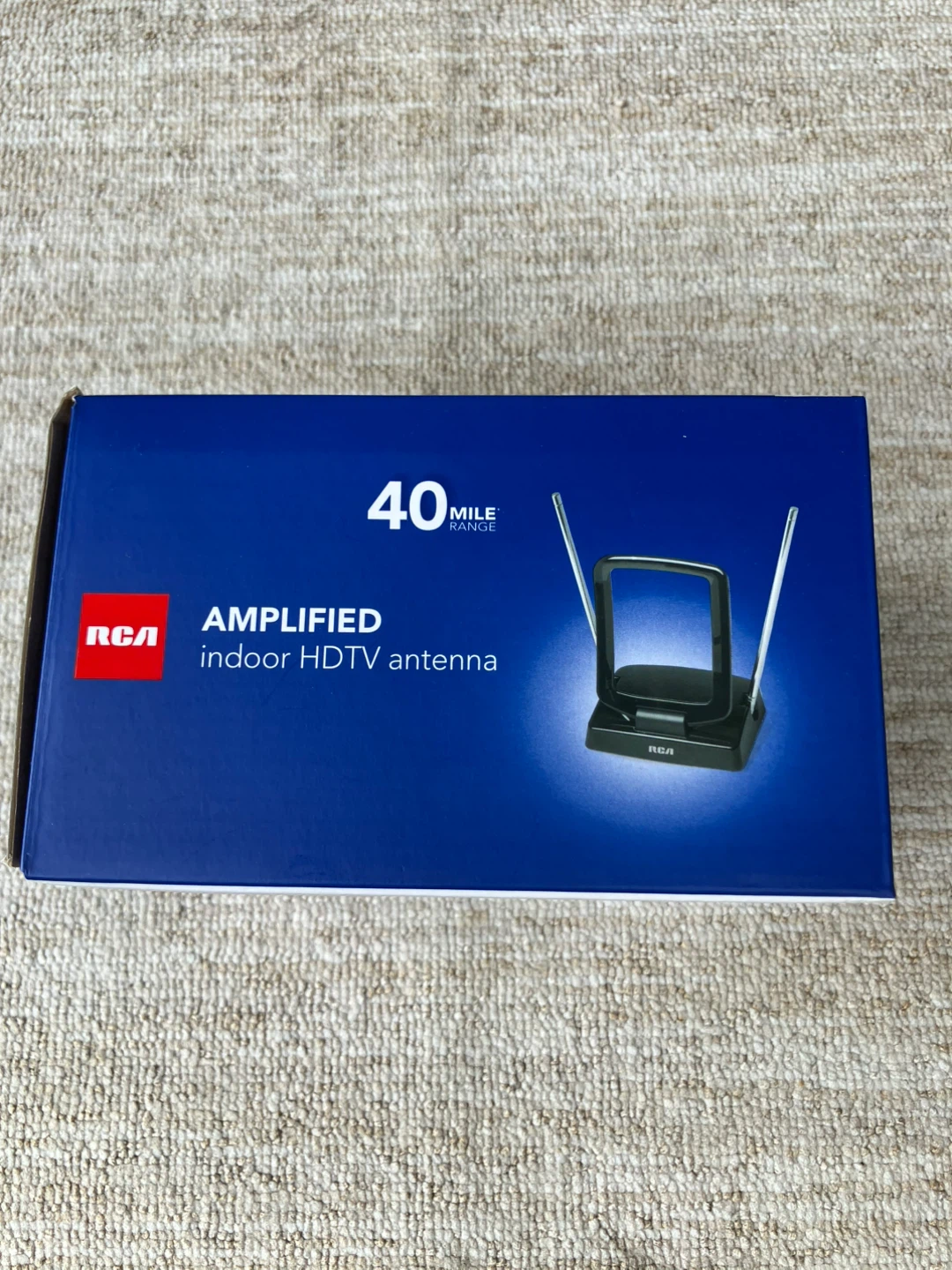 RCA Amplified Indoor HDTV Antenna ANT310E - photo 2