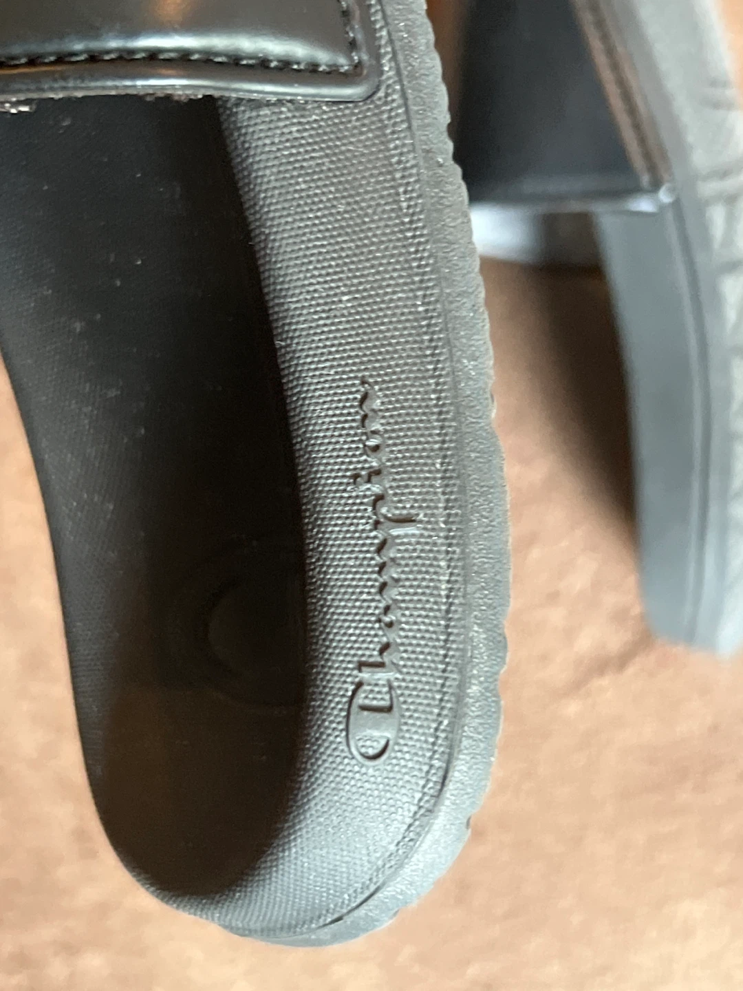 Champion Kids Slides Black Size 13 - photo 3