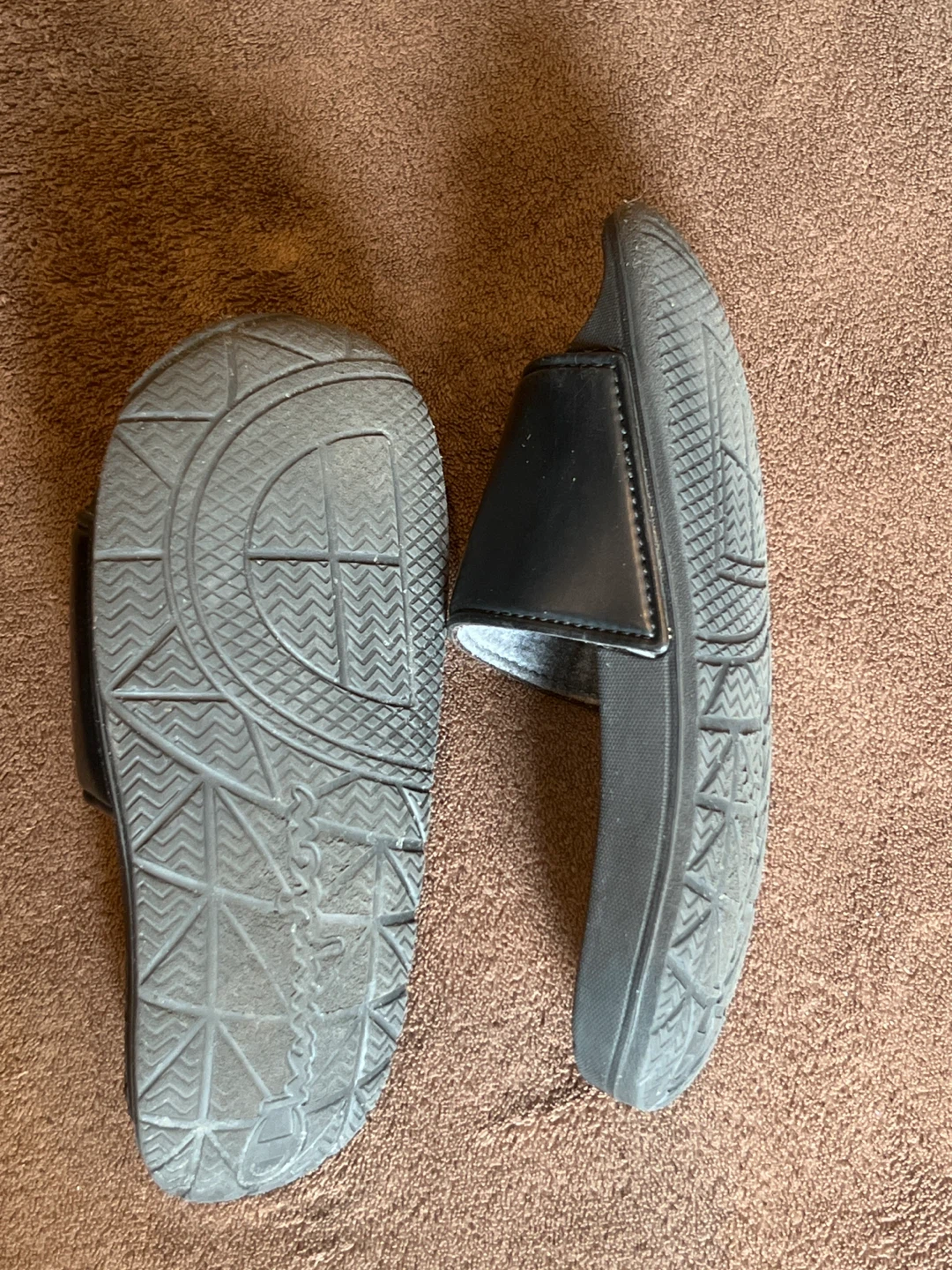 Champion Kids Slides Black Size 13 - photo 2