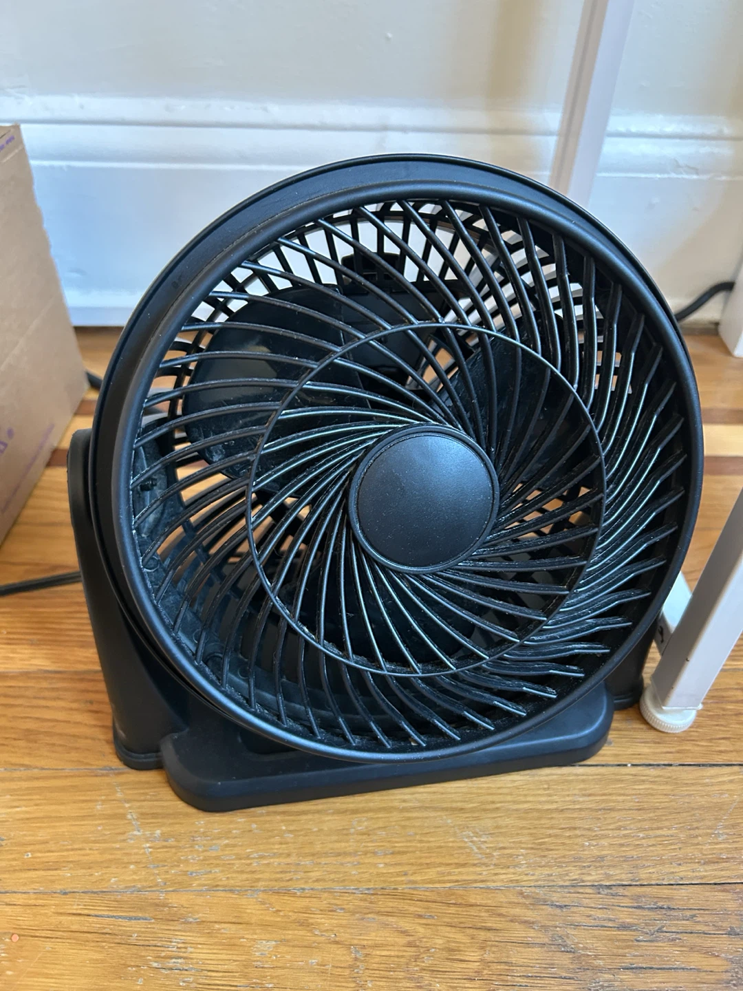 Black Vornado Table Fan