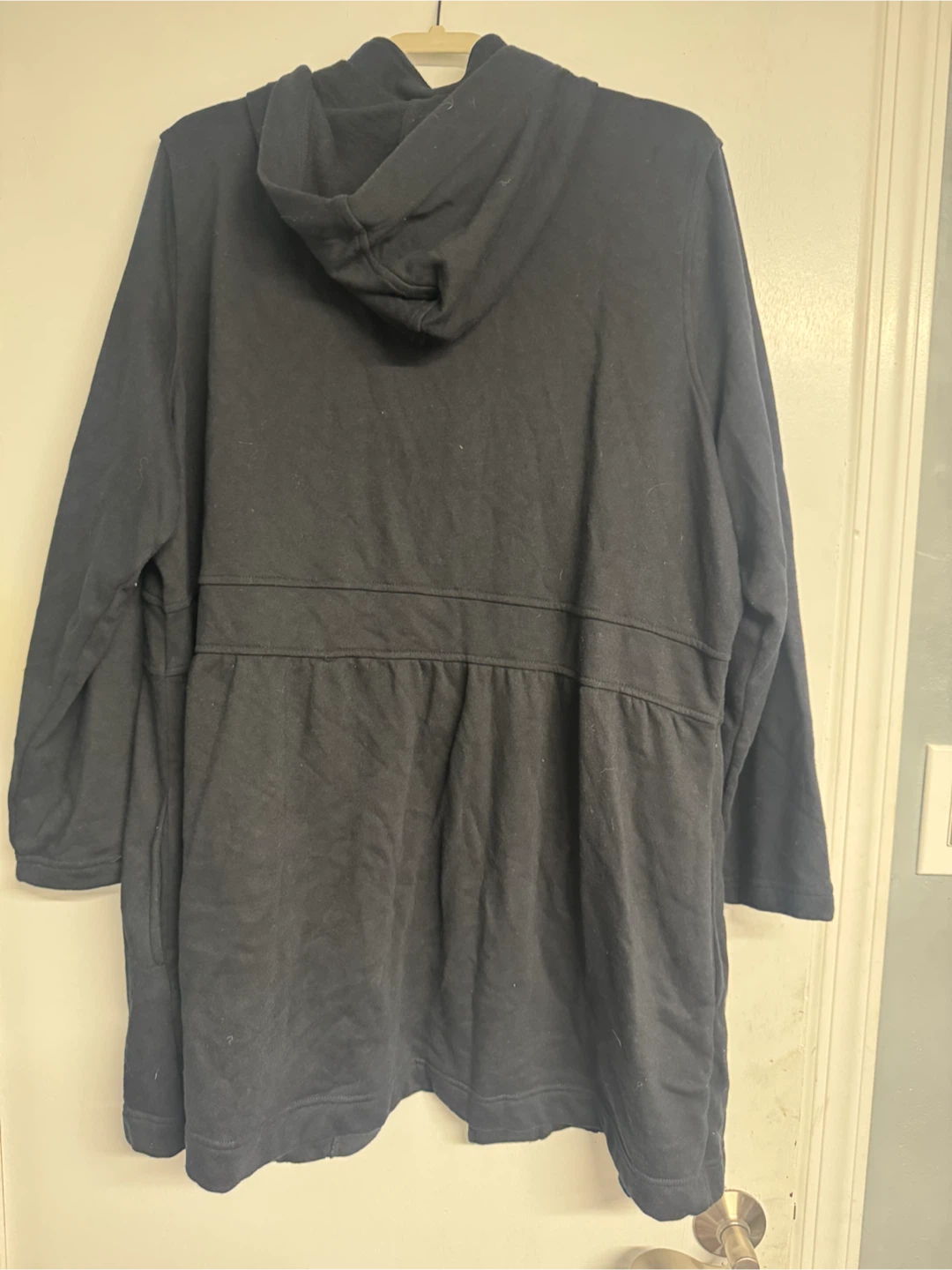 Style & Co. Sport Black Hooded Jacket 3X - photo 5