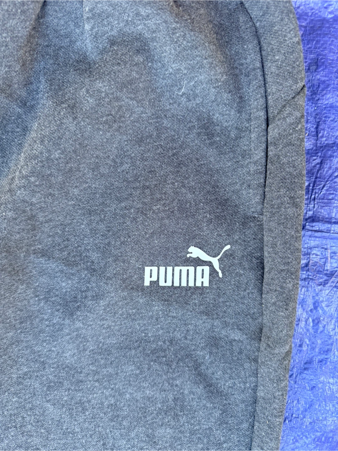 Puma Sweatpants Dark Grey XXL
