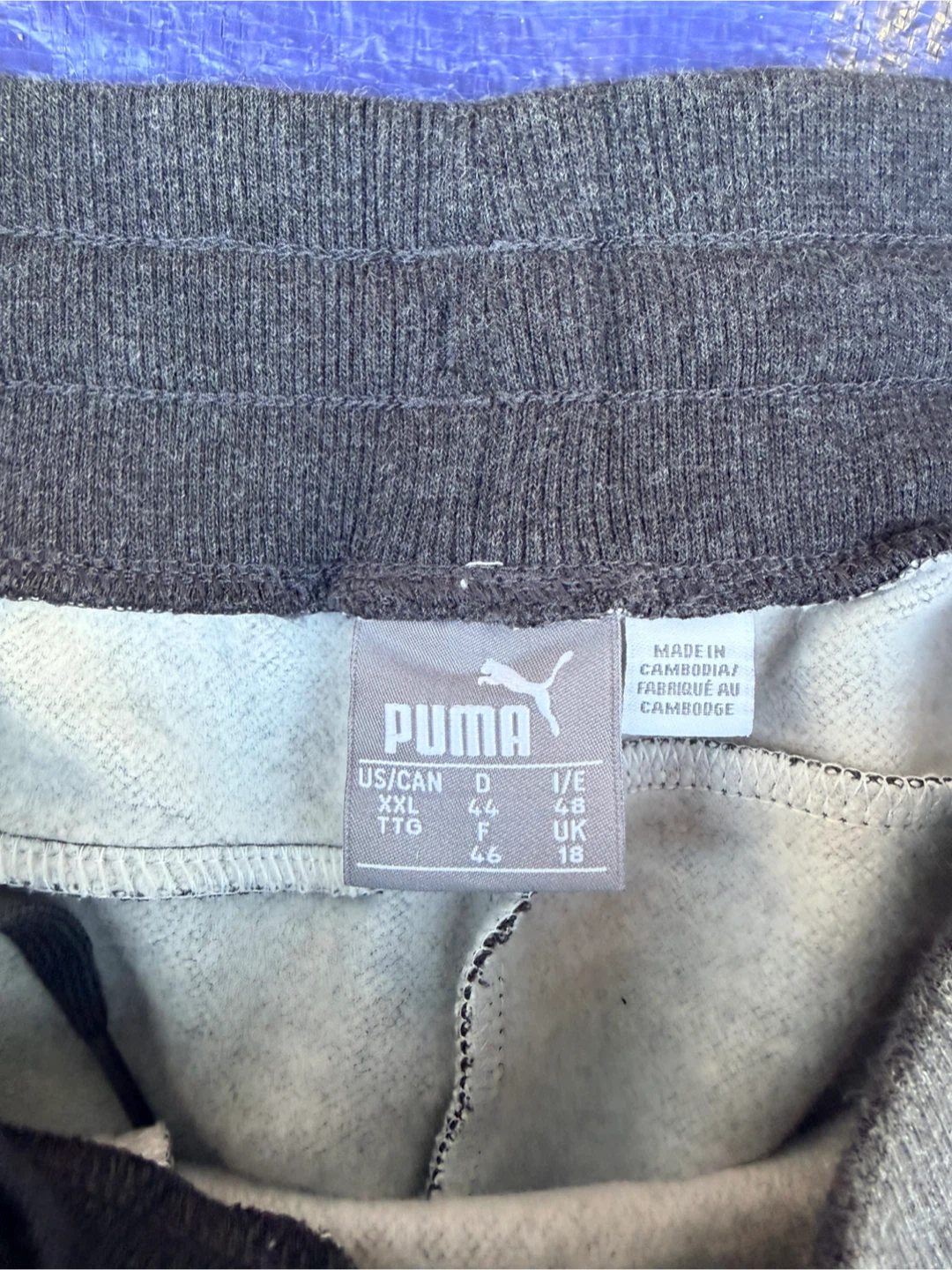 Puma Sweatpants Dark Grey XXL - photo 2