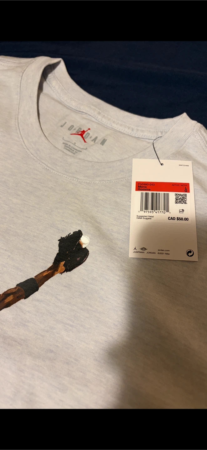 Nike Jordan Barons Graphic T-Shirt - photo 2