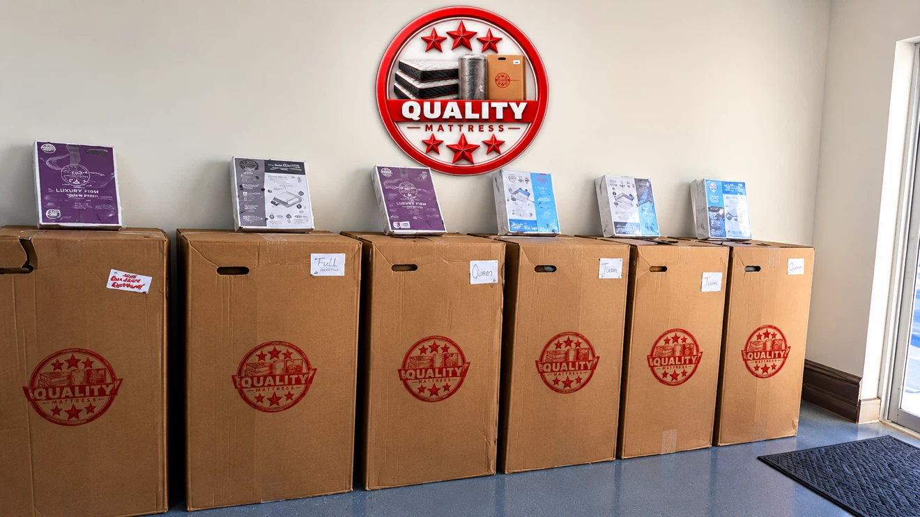 Quality Mattress Brand-New In Box