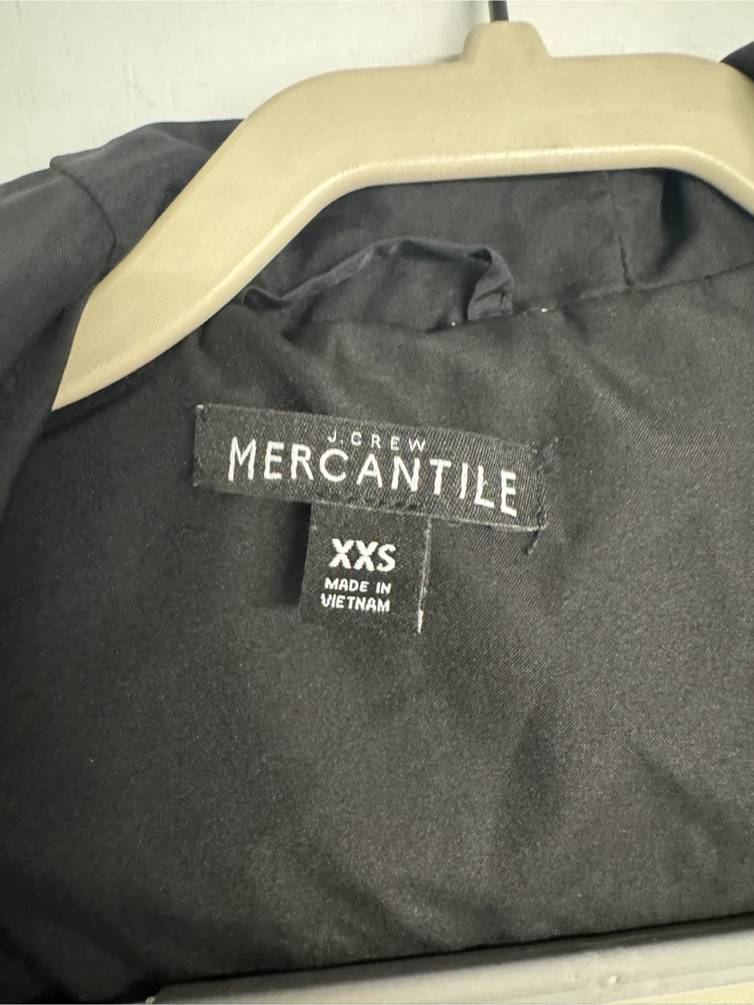 J.Crew Mercantile Black Puffer Jacket - photo 2
