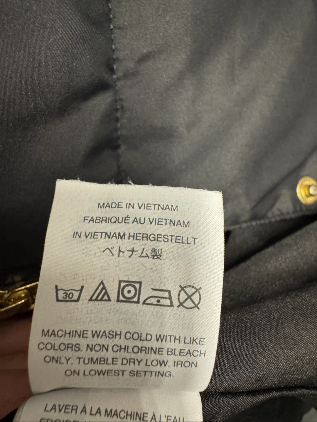 J.Crew Mercantile Black Puffer Jacket - photo 4