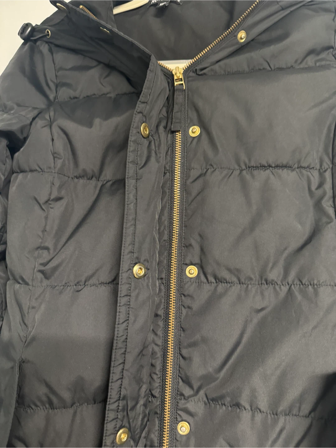 J.Crew Mercantile Black Puffer Jacket - photo 5
