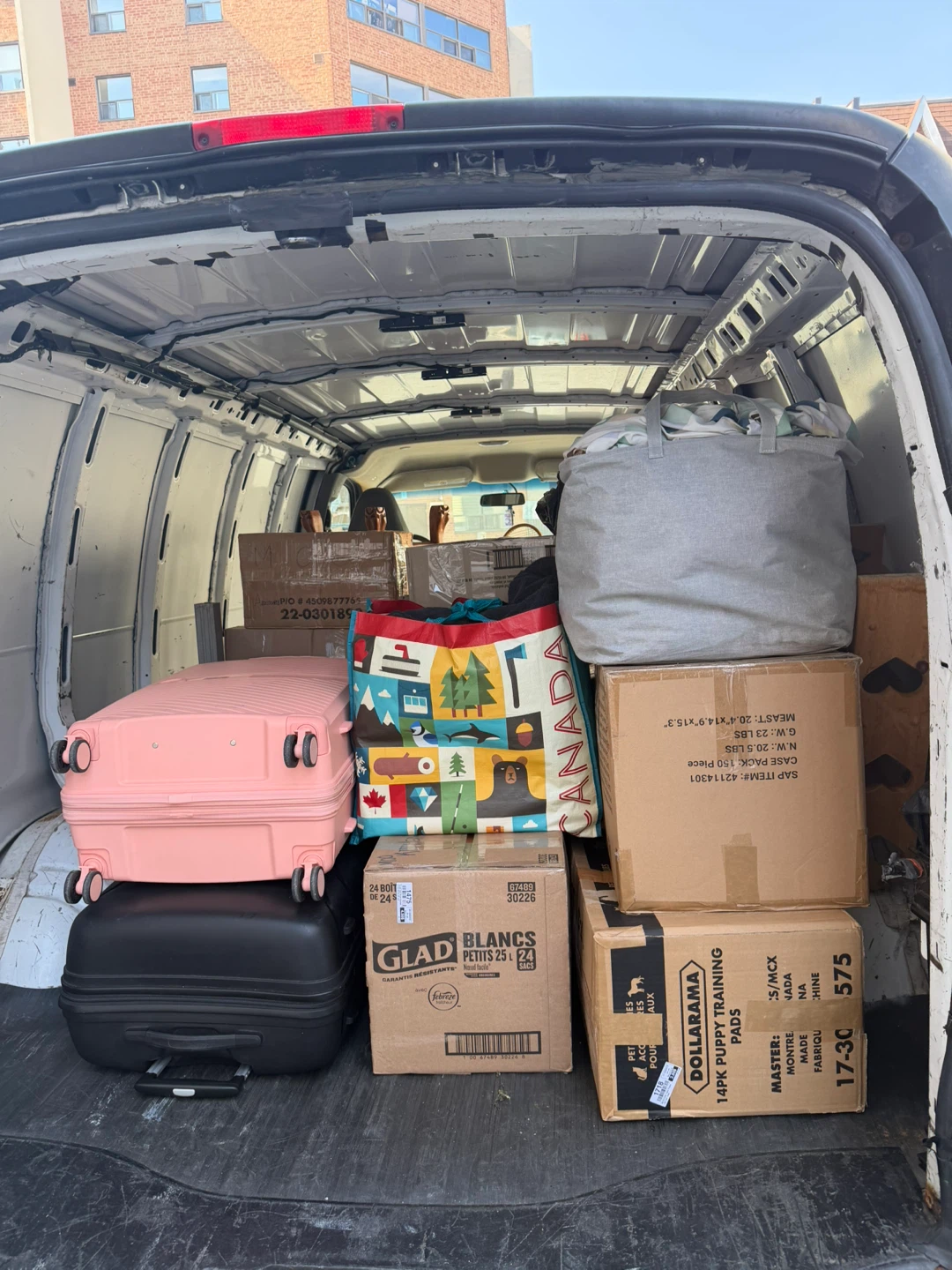 Mover & delivery