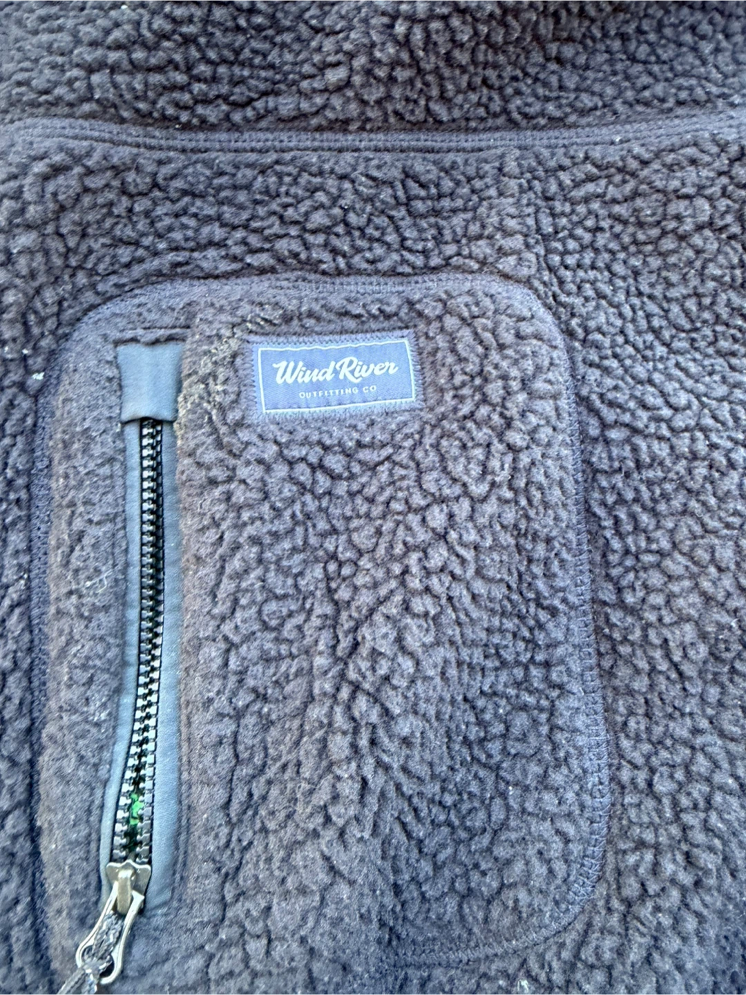 Wind River Sherpa Fleece Jacket - photo 2