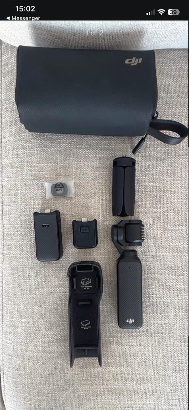 DJI Osmo Pocket 3 Creator Combo
