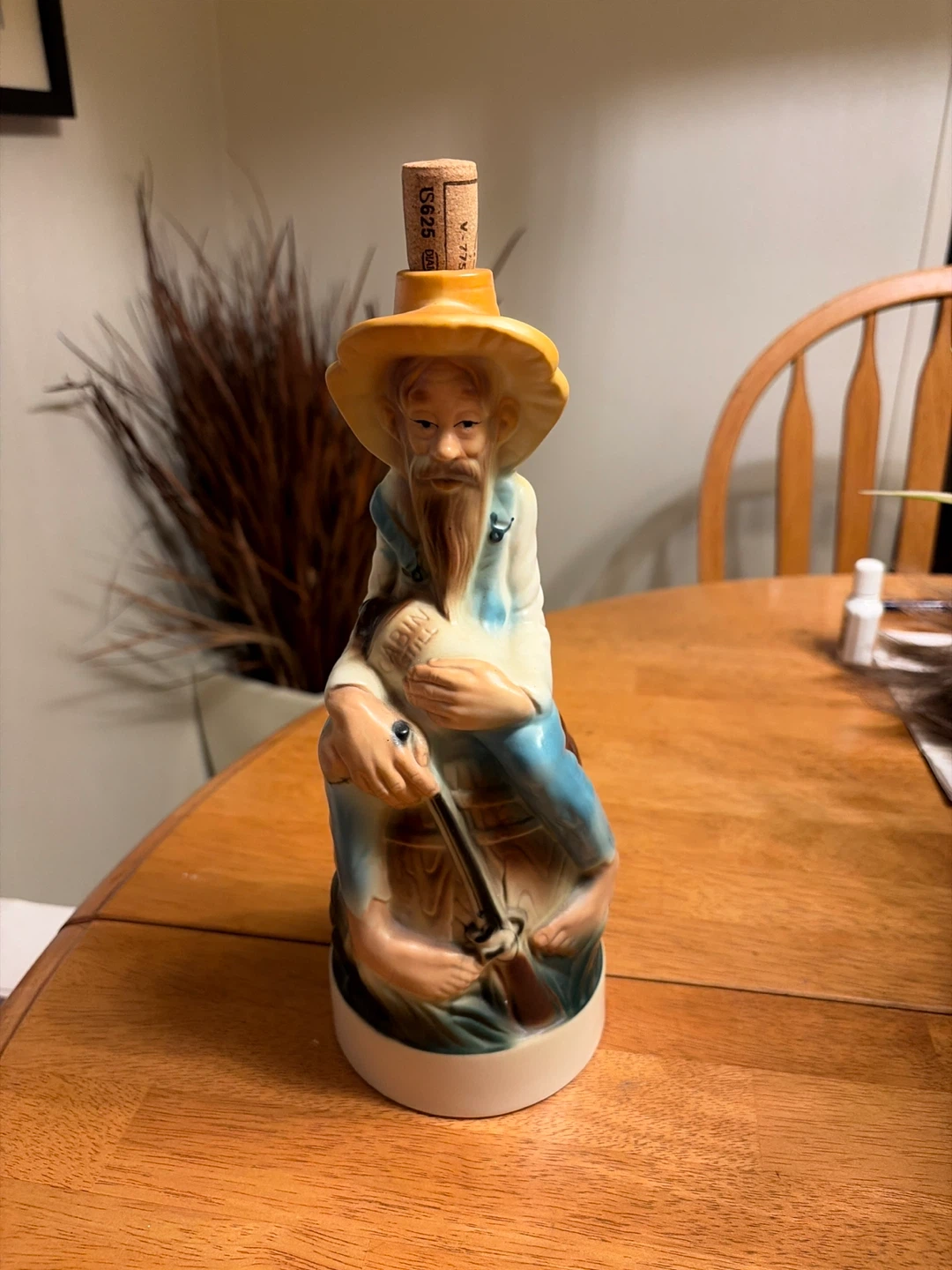 Vintage Ezra Brooks Cabin Still Decanter