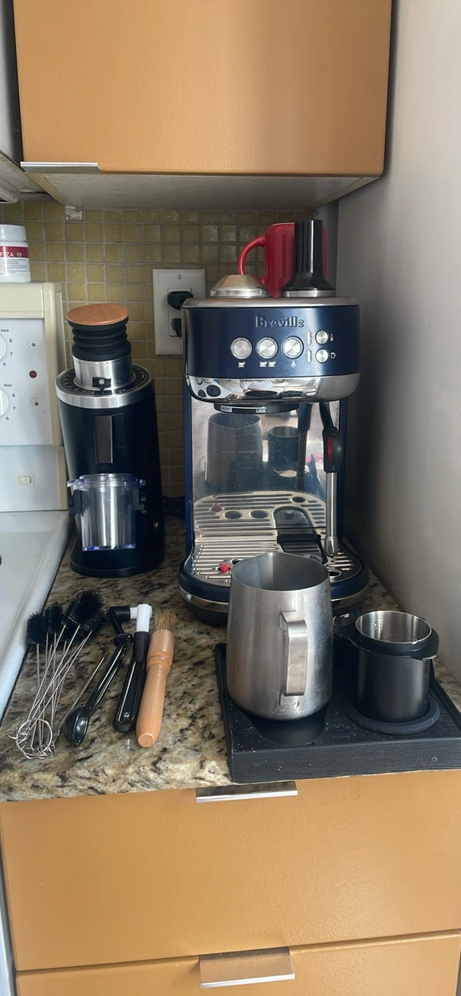 Breville Espresso Machine and Coffee Grinder Set