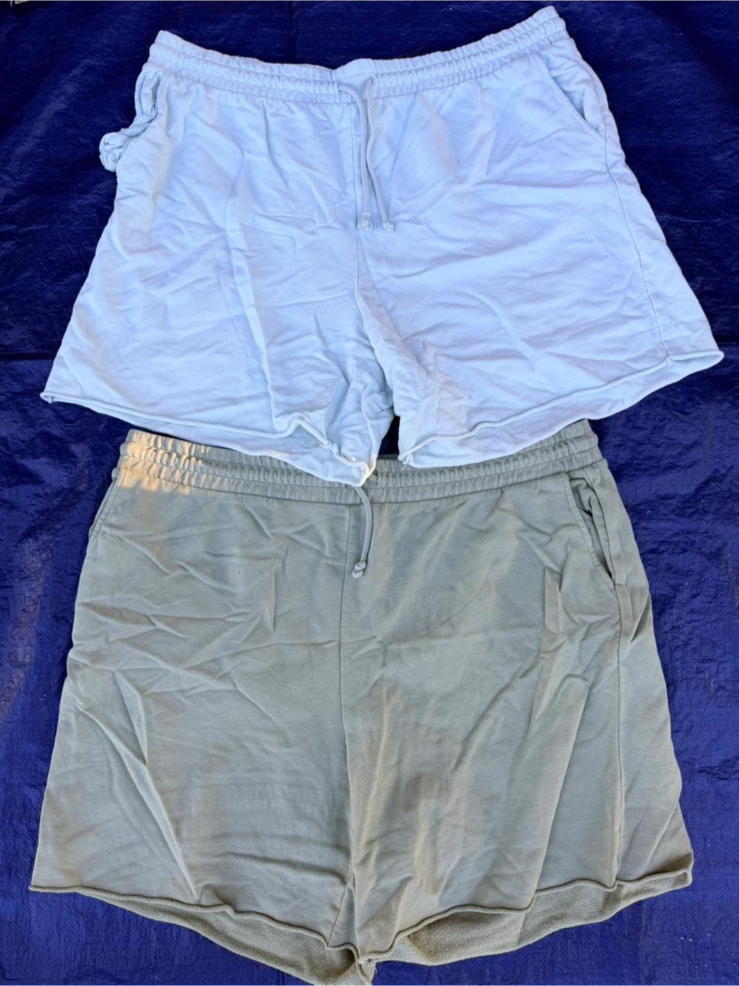 H&M Cotton Sweat Shorts XXL