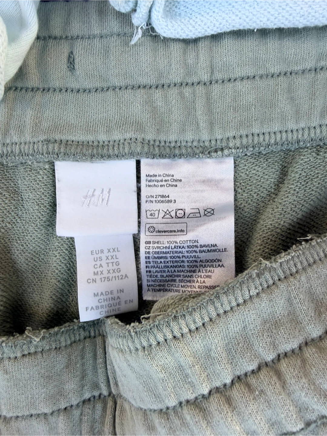 H&M Cotton Sweat Shorts XXL - photo 3