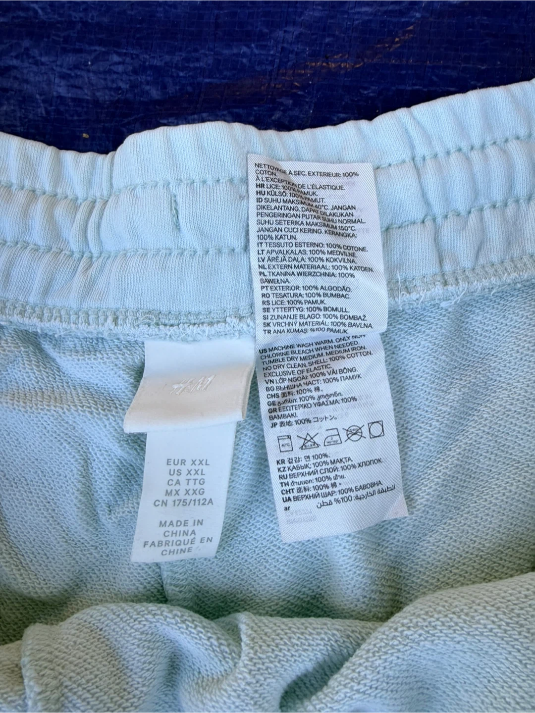 H&M Cotton Sweat Shorts XXL - photo 4
